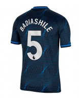 Chelsea Benoit Badiashile #5 Venkovní Dres 2023-24 Krátký Rukáv